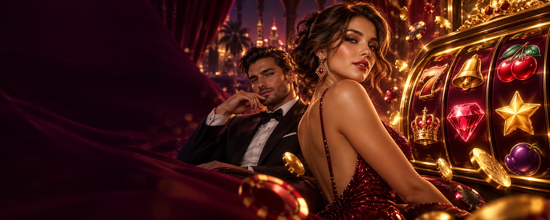 SlotLounge — thematische Casino-Illustration